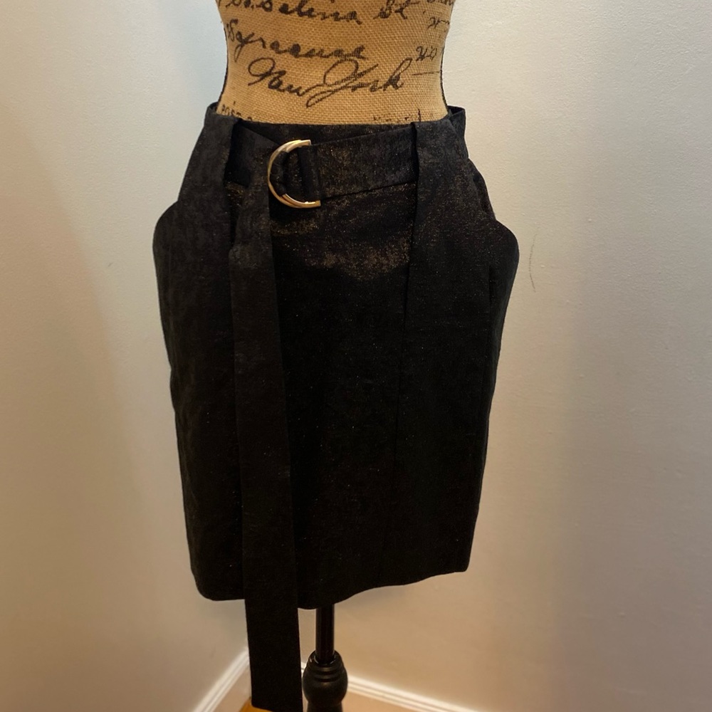 Karen Millen Skirt / Shimmer Look -PRICE CUT!
